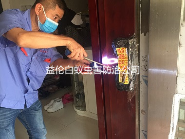 天河区住宅白蚁防治工程